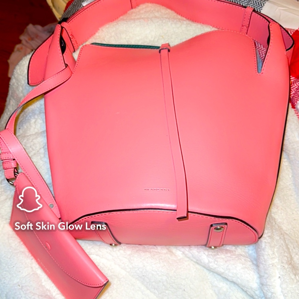 Burberry Bag with clutch